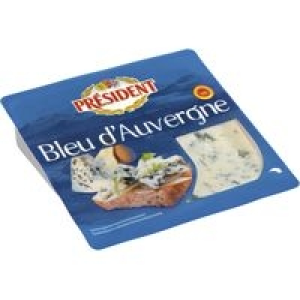 Queso azul D`auvergne Valmont PRESIDENT