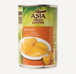 Rodajas de mango 0.99 €
