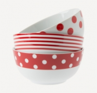 Boles de porcelana 7.99 €