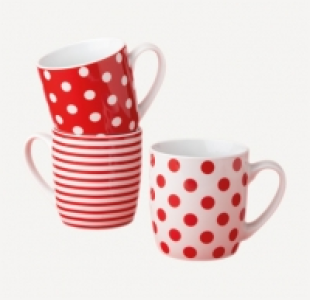 Tazas de porcelana 7.99 €
