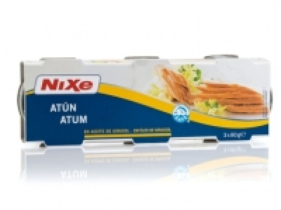 Nixe Atún en aceite de girasol 1.19 €