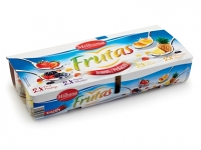 Milbona Yogur de frutas con trozos 1.69 €