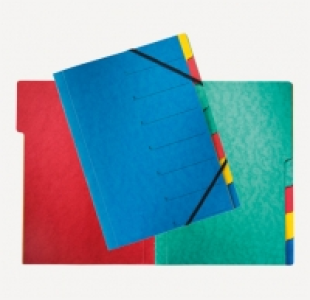 Carpetas de cart&oacute;n