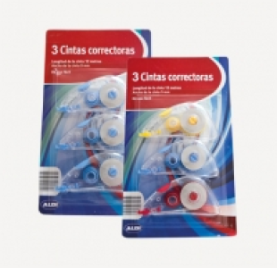 Cintas correctoras 1.99 €