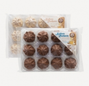 Galletas mini de Chocolate con coco