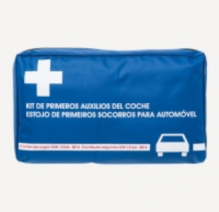 Botiquín para coche