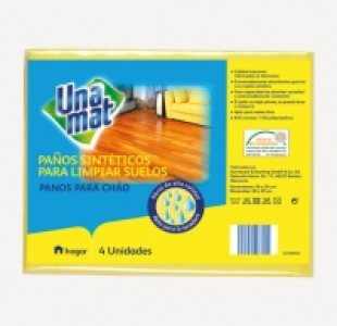Unamat® Paños para limpiar el suelo