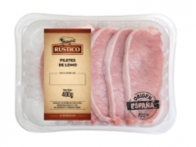 Rústico Filetes de lomo de cerdo 1.99 €