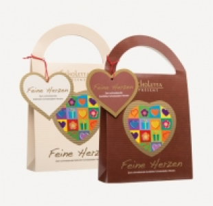 Aldi Scholetta® CORAZONES DE CHOCOLATE