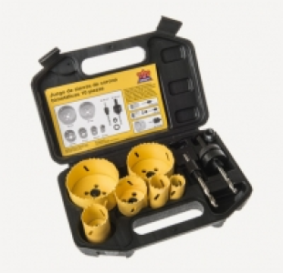Top Craft® JUEGO DE SIERRAS DE CORONA