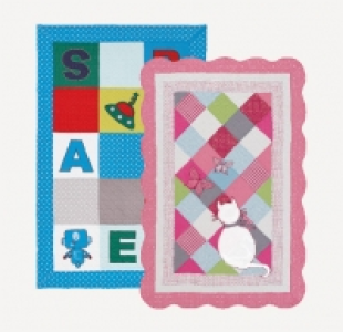 Kokue® MANTA PATCHWORK INFANTIL