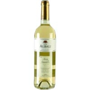Vino Blanco Semi-dulce Valdepe&ntilde;as VI&Ntilde;A ALBALI