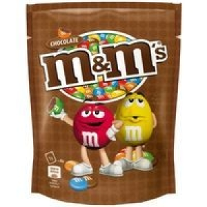 Grageas de chocolate M&M