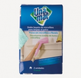 Doble bayeta de microfibra 1.99&nbsp;&euro;