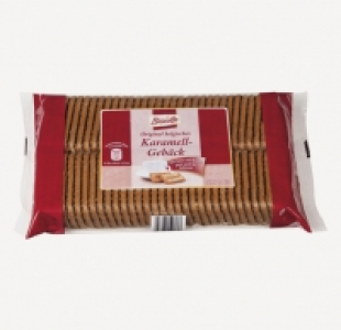 Aldi Biscotto® GALLETAS BELGAS CON CARAMELO