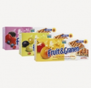 Bridge® BARRITAS DE FRUTAS
