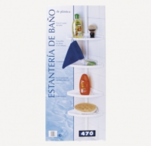 Aldi  ESTANTERÍA ESQUINERA DE BAÑO