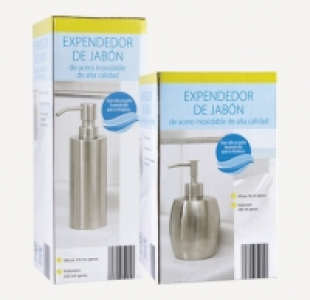 DISPENSADOR DE JABÓN 3.99 €
