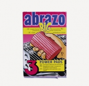 Abrazo® LIMPIADOR DE PARRILLAS