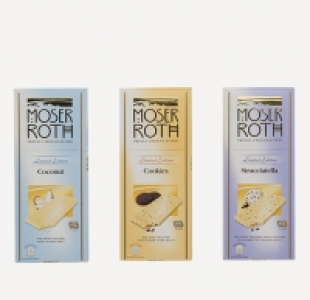 Moser Roth® CHOCOLATE BLANCO