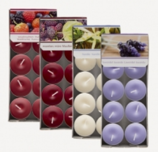 VELAS DE TÉ AROMÁTICAS 1.79 €