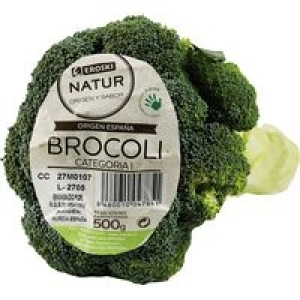 Bróculi Eroski NATUR