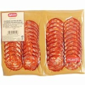 Chorizo dulce extra y Chorizo picante extra IGLESIAS