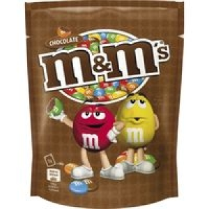 Grageas de chocolate M&M 2.30 €