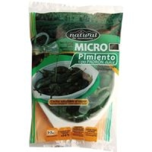 Pimiento tipo padrón micro NATURAL de MONTAÑA 1.75 €