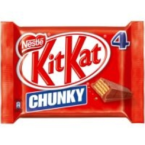 Galleta recubierta chocolate c/leche KIT KAT CHUNKY