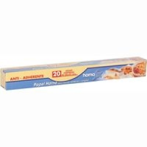 Papel Horno Fix 20 U. Cortadas