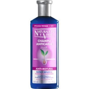 Champú anticaida-rotura mujer NATURALEZA Y VIDA