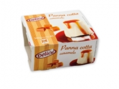 POSTRES DELICE Panna cotta 0.69 €