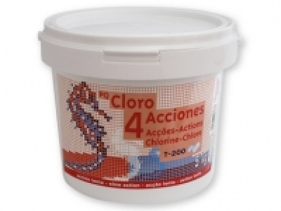 Lidl  Cloro de choque / 4 acciones