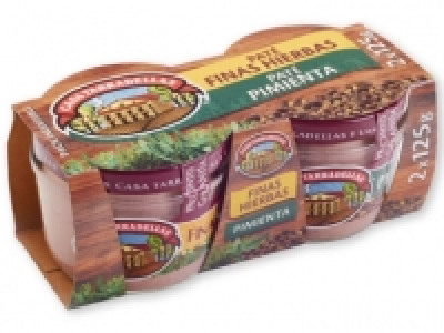 CASA TARRADELLAS Paté 1.59 €
