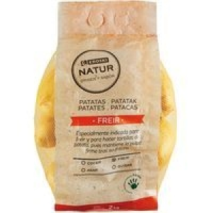 Patata para freír Eroski NATUR