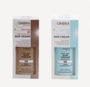 Aldi Ombra Suncare® CREMA SOLAR ANTIEDAD