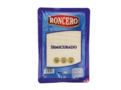 Lidl  RONCERO Queso semicurado lonchas