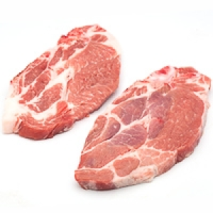 Chuleta de aguja de cerdo Eroski NATUR