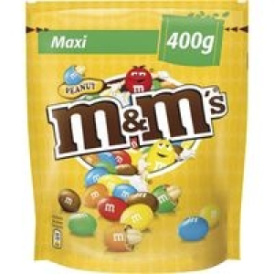 Grageas de cacahuete cubierto de chocolate M&M 3.99 €