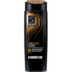 Eroski  Champú oro líquido SALON HITS