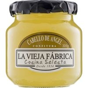 Mermelada de cab. de angel LA V. FABRICA C. Selecta