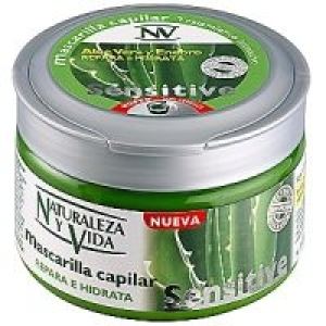 Mascarilla de aloe-enebro NATURALEZA Y VIDA