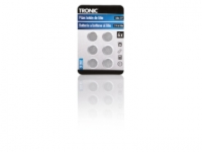 TRONIC Pilas botón 1.99 €