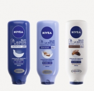 NIVEA BAJO LA DUCHA 4.35 €