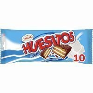 HUESITOS leche