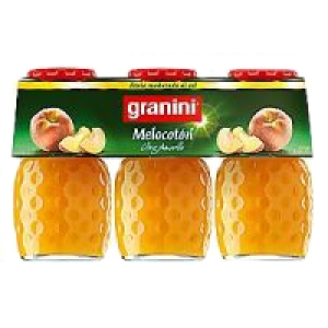 NECTAR DE MELOCOTON GRANINI CRISTAL P-3 X 0