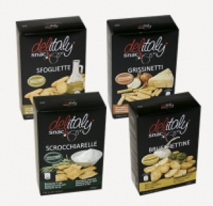 Delitaly® Crackers italianos