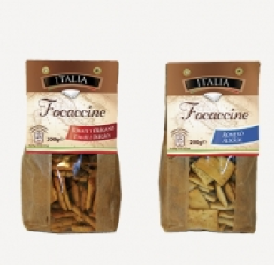 Focaccine 1.99 €
