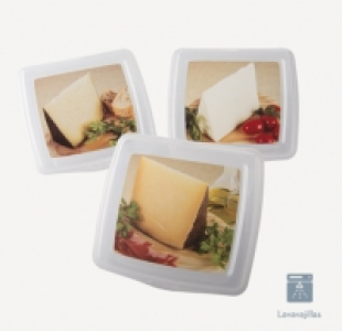 Hermético para cuñas de queso